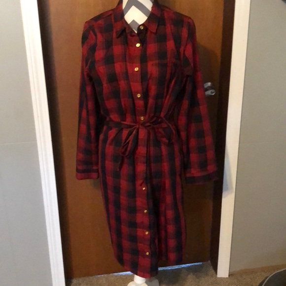 The Limited Dresses & Skirts - Red & black dress